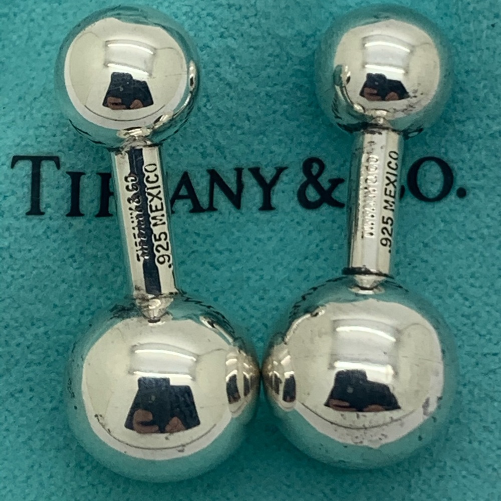 Tiffany&co 925 Vintage Mexico Cufflinks